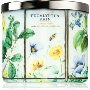 Bath & Body Works Eucalyptus Rain illatgyertya 411 g kép