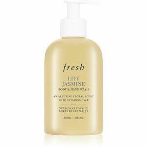 fresh Lily Jasmine Body & Hand Wash tusfürdő gél 300 ml kép