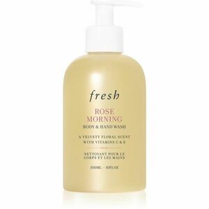 fresh Rose Morning Body & Hand Wash tusfürdő gél rózsából 300 ml kép