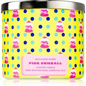 Bath & Body Works Pink Gumball illatgyertya 411 g kép