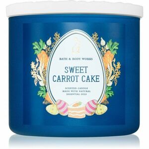 Bath & Body Works Sweet Carrot Cake illatgyertya 411 g kép