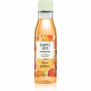 Oriflame Love Nature Simple Joys tusfürdő gél Organic Grapefruit 250 ml kép