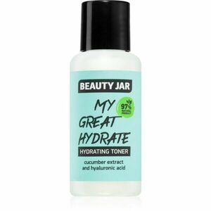 Beauty Jar My Great Hydrate hidratáló tonik uborka kivonattal 80 ml kép