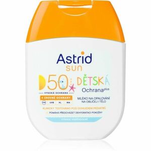 Astrid Sun gyermek napozótej SPF 50 60 ml kép