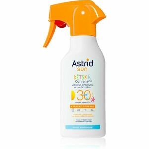 Astrid Sun gyermek napozótej SPF 30 spray formában 200 ml kép