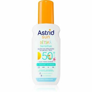 Astrid Sun Sensitive gyermek napozótej SPF 50+ spray formában 150 ml kép