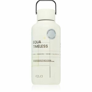 Equa Timeless rozsdamentes kulacs kicsi szín Set Match 600 ml kép