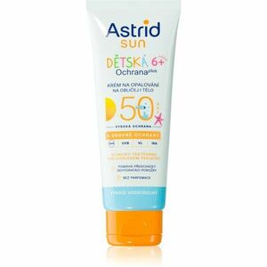 Astrid Sun napozókérm gyerekeknek SPF 50 75 ml kép