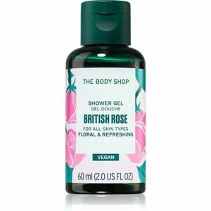 The Body Shop British Rose Shower Gel tusfürdő gél 60 ml kép