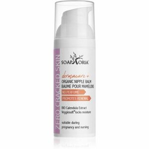 Soaphoria Dermacare+ Zero Cracked Skin mellbimbó balzsam körömvirággal 50 ml kép