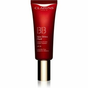 Clarins BB Skin Detox Fluid hidratáló BB krém SPF 25 árnyalat 01 Light 45 ml kép