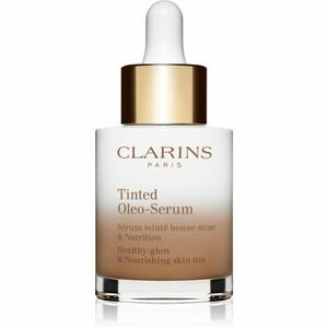 Clarins Tinted Oleo-Serum olajos szérum egységesíti a bőrszín tónusait árnyalat 07 30 ml kép