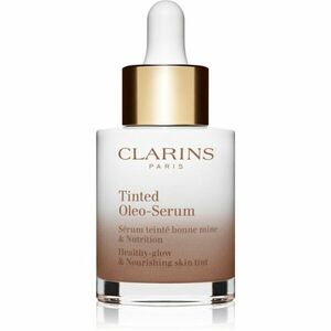 Clarins Tinted Oleo-Serum olajos szérum egységesíti a bőrszín tónusait árnyalat 08 30 ml kép