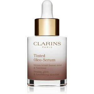 Clarins Tinted Oleo-Serum olajos szérum egységesíti a bőrszín tónusait árnyalat 09 30 ml kép