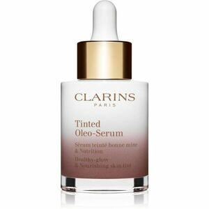 Clarins Tinted Oleo-Serum olajos szérum egységesíti a bőrszín tónusait árnyalat 10 30 ml kép