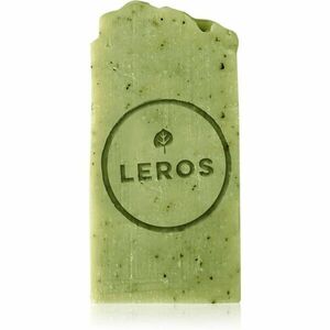 Leros Pampering soap basil & verbena természetes szilárd szappan 1 db kép