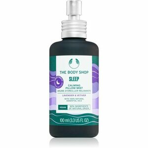 The Body Shop Sleep Calming Pillow Mist Lavender & Vetiver párna illatosító spray levendula illatú 100 ml kép