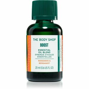 The Body Shop Boost Essential Oil Blend esszenciális mandarin olaj nyugtató hatással Mandarin & Bergamot 20 ml kép