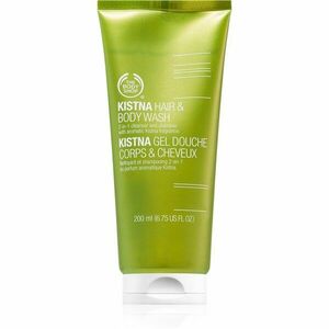 The Body Shop Kistna Hair & Body Wash tusfürdő gél testre és hajra uraknak 200 ml kép