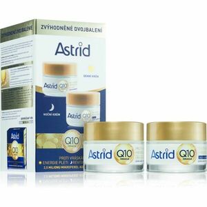 Astrid Q10 Miracle ajándékszett Nappali és éjjeli ápolás hölgyeknek 2x50 ml kép