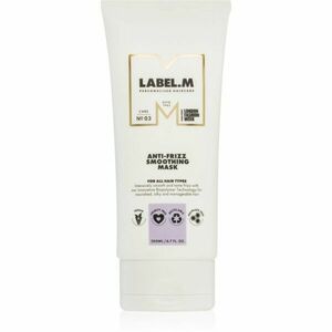 label.m Anti-Frizz Smooting Mask haj maszk töredezés ellen 200 ml kép