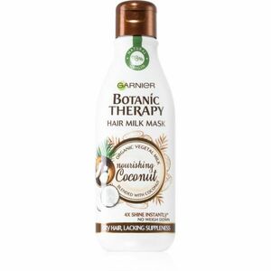 Garnier Botanic Therapy Hair Milk Mask Nourishing Coconut hajmaszk száraz és törékeny hajra 250 ml kép