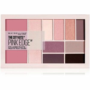 Maybelline The City Kits™ Pink Edge multifunkciós arc paletta az arcra és a szemekre 16 g kép