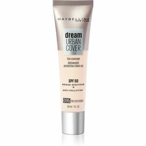 Maybelline Dream Urban Cover Magas fedésű alapozó árnyalat 095 Fair Porcelain 30 ml kép