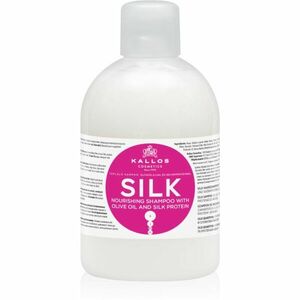 Kallos KJMN Professional Silk selymesen finom sampon száraz és érzékeny hajra 1000 ml kép