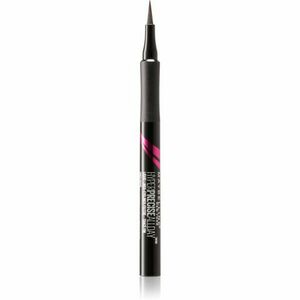 Maybelline Hyper Precise ultra-fekete szemhéjtus árnyalat Forest Brown 1 ml kép