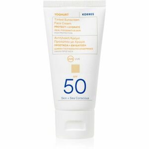 Korres Yoghurt hidratáló tonizáló krém SPF 50 50 ml kép