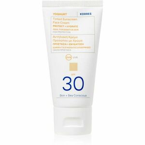 Korres Yoghurt színező védő krém SPF 30 50 ml kép