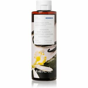 Korres Mediterranean Vanilla Blossom energizáló tusfürdő gél 250 ml kép