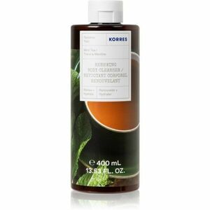 Korres Mint Tea felfrissítő tusfürdő gél 400 ml kép