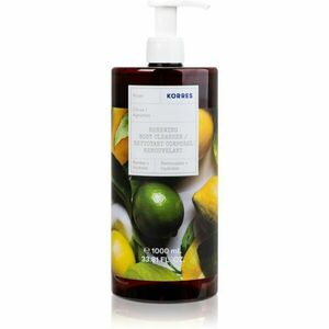 Korres Citrus energetizáló tusfürdő gél 1000 ml kép