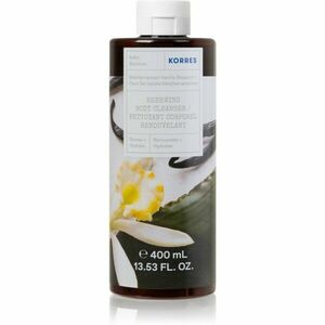 Korres Mediterranean Vanilla Blossom energizáló tusfürdő gél 400 ml kép