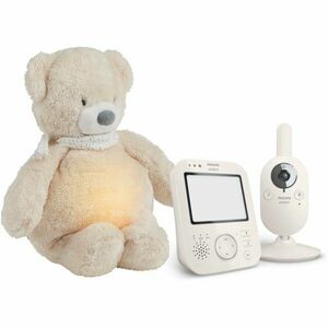 Philips Avent Baby Monitor SCD891/26+NATTOUSleepy Bear Beige ajándékszett 0 m+(újszülötteknek) kép