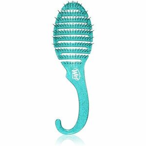 Wet Brush Shower Glitter Dtangler Pink hajkefe zuhanyba Teal 1 db kép