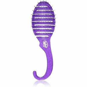 Wet Brush Shower Glitter Dtangler Pink hajkefe zuhanyba Purple 1 db kép