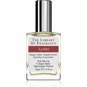 The Library of Fragrance Lychee Eau de Cologne unisex 30 ml kép