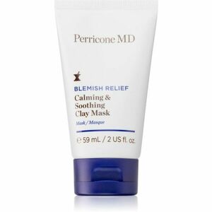 Perricone MD Blemish Relief Calming & Soothing Clay Mask nyugtató maszk agyaggal 59 ml kép