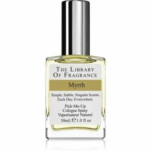 The Library of Fragrance Myrrh Eau de Cologne unisex 30 ml kép