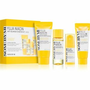 Some By Mi Yuja Niacin Anti Blemish utazási készlet(egységesíti a bőrszín tónusait) kép