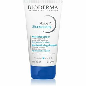 Bioderma Nodé K nyugtató sampon a hámló bőr ellen 150 ml kép