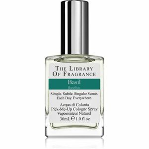 The Library of Fragrance Basil Eau de Cologne unisex 30 ml kép