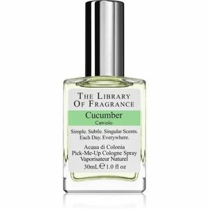 The Library of Fragrance Cucumber Eau de Cologne unisex 30 ml kép