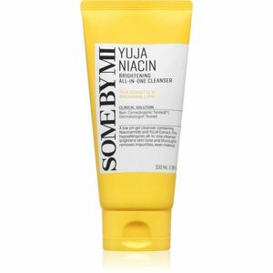 Some By Mi Yuja Niacin Brightening bőrvilágosító tisztító hab az érzékeny arcbőrre 100 ml kép