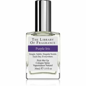 The Library of Fragrance Purple Iris Eau de Cologne unisex 30 ml kép