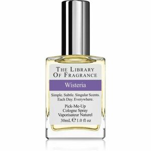 The Library of Fragrance Wisteria Eau de Cologne unisex 30 ml kép