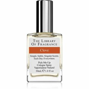 The Library of Fragrance Clove Eau de Cologne unisex 30 ml kép